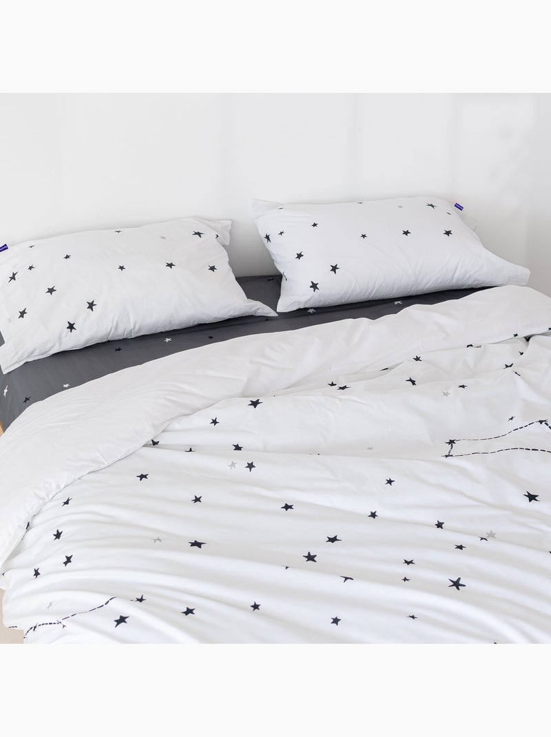 Funda nórdica Constellation "Happyfriday" Blanco - Kiabi