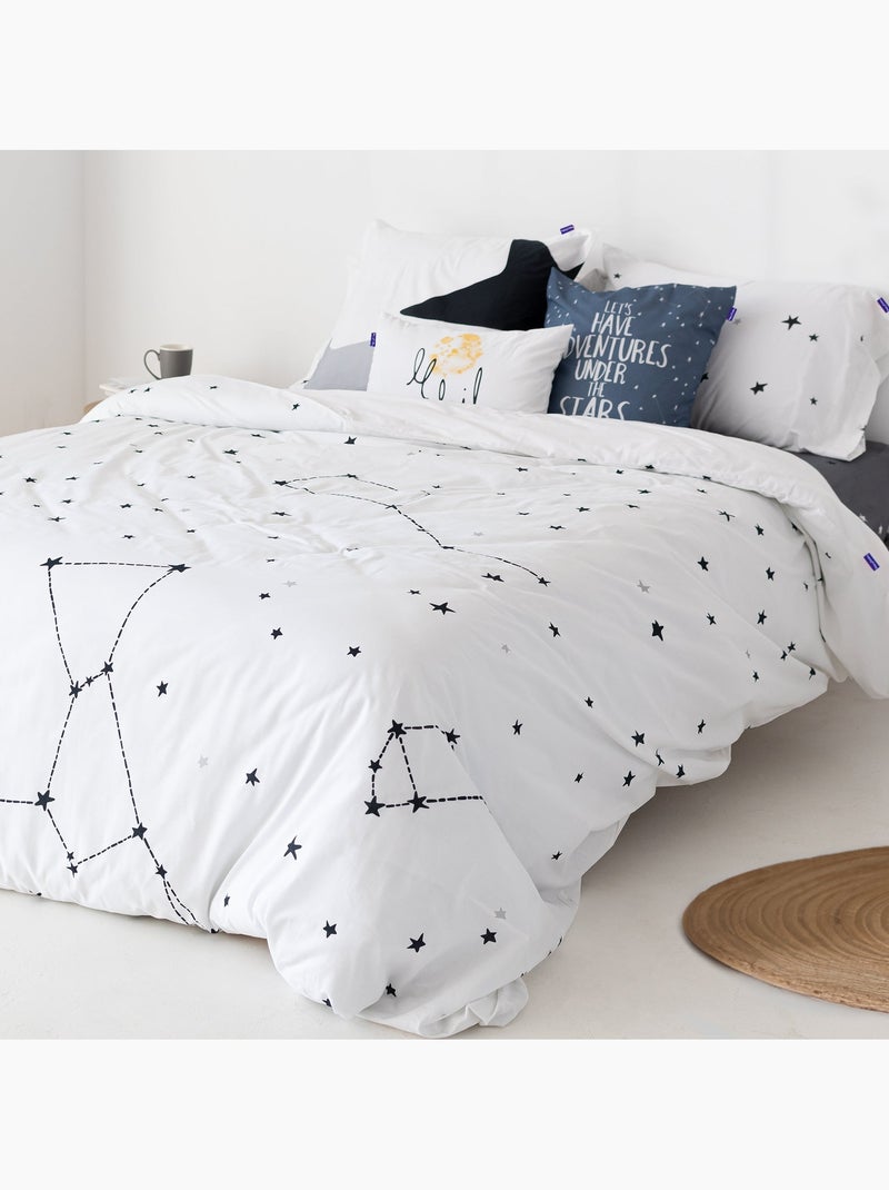 Funda nórdica Constellation "Happyfriday" Blanco - Kiabi