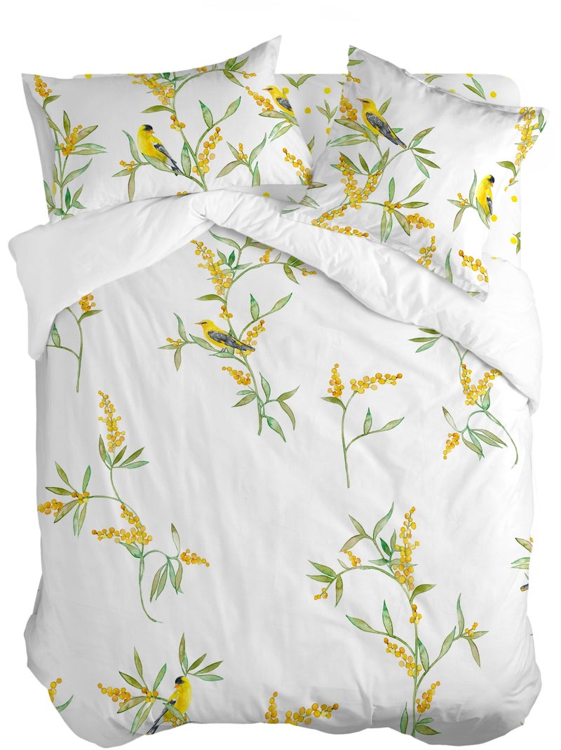 Funda nórdica Corniglia "Happyfriday" Blanco - Kiabi