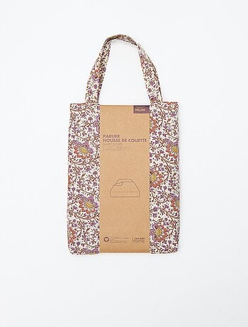 Funda nórdica de algodón (200 x 200 cm) - Kiabi Home