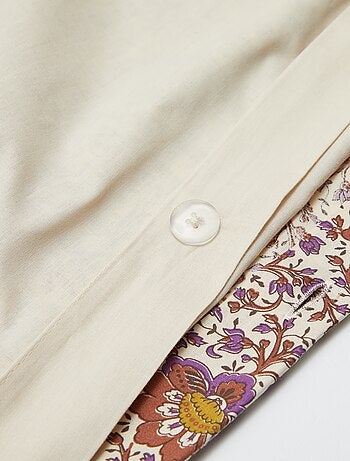 Funda nórdica de algodón (200 x 200 cm) - Kiabi Home