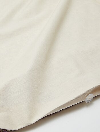 Funda nórdica de algodón (200 x 200 cm) - Kiabi Home