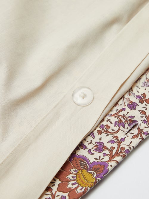 Funda nórdica de algodón (200 x 200 cm) - Kiabi Home - Kiabi