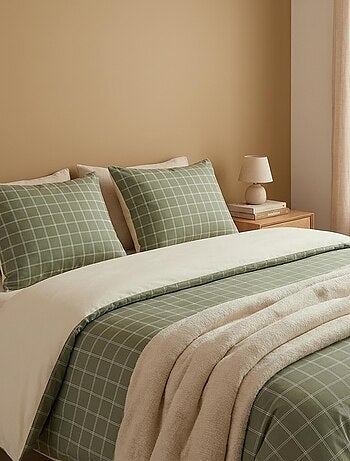 Funda nórdica de algodón (200 x 200 cm) - Kiabi Home