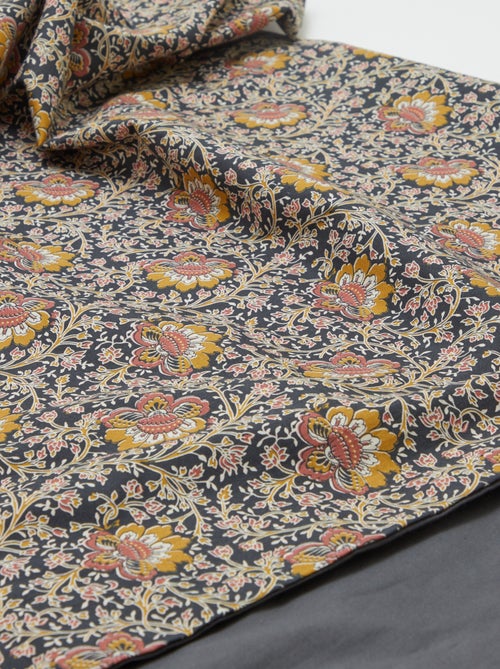 Funda nórdica de algodón (200 x 200 cm) - Kiabi Home - Kiabi