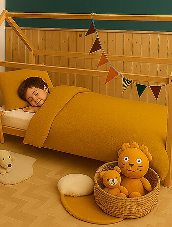 Funda Nórdica de Algodón Bio