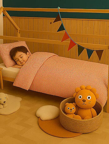 Funda Nórdica de Algodón Bio