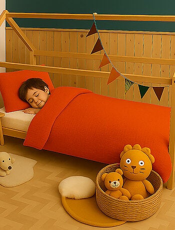 Funda Nórdica de Algodón Bio