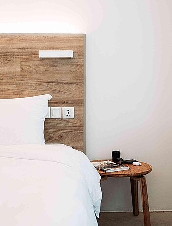 Funda nórdica de algodón blanco