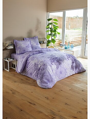 Funda nórdica de algodón con estampado elegante