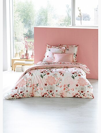 Funda nórdica de algodón estampada