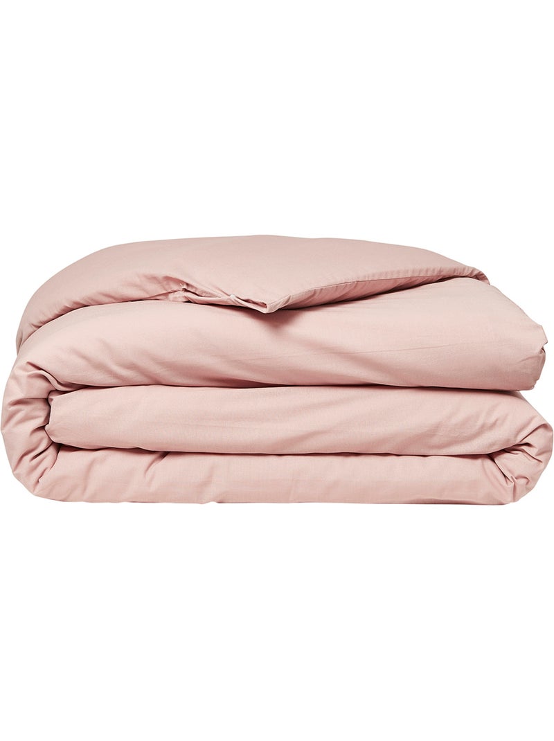 Funda nórdica de algodón liso - Afibel Rosa - Kiabi