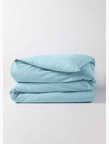 Funda nórdica de algodón liso