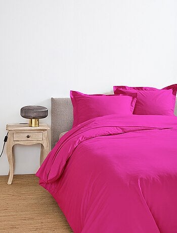 Funda nórdica de algodón liso