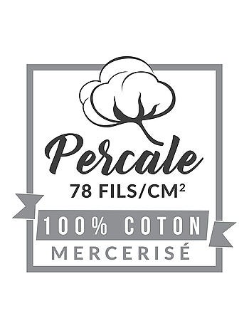 Funda nórdica de algodón percal promo linge