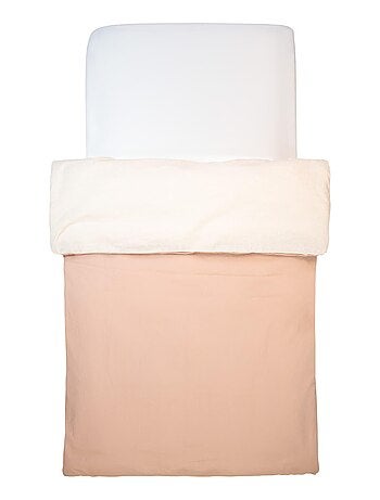 Funda nórdica de lino lavado - SEVIRA KIDS