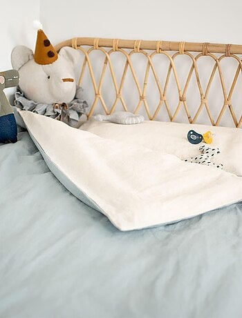 Funda nórdica de lino lavado | SEVIRA KIDS