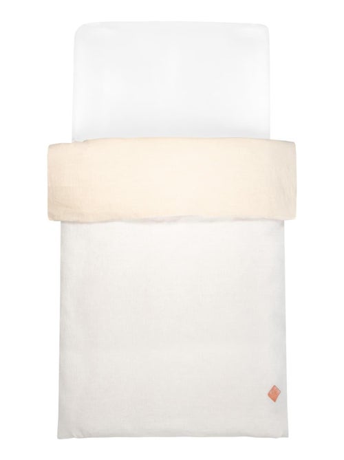 Funda nórdica de lino lavado | SEVIRA KIDS - Kiabi