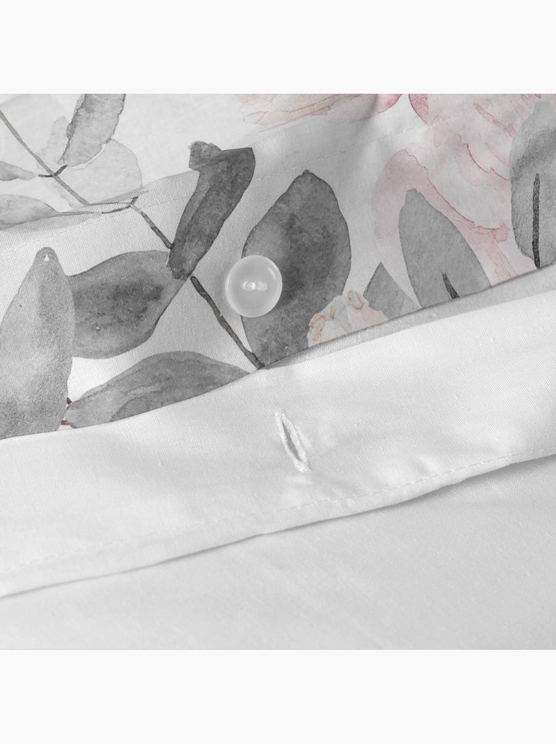 Funda nórdica Delicate bouquet "Happyfriday" Blanco - Kiabi