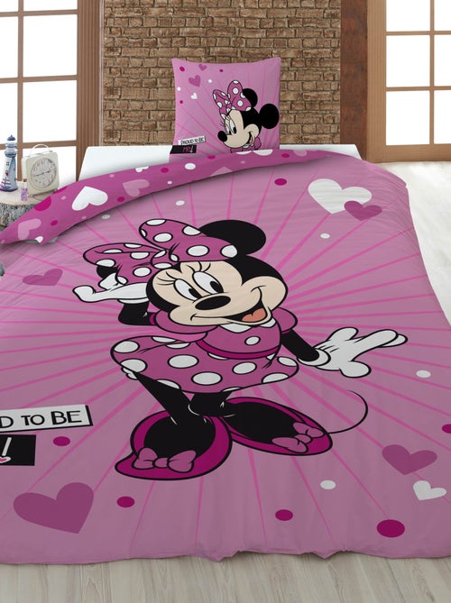 Funda nórdica 'Disney' 'Minnie' 140x220 cm - Kiabi Funda nórdica 'Disney' 'Minnie' 140x220 cm - Kiabi