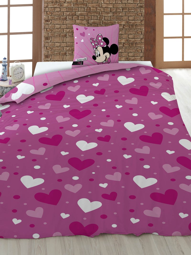 Funda nórdica 'Disney' 'Minnie' 140x220 cm Rosa - Kiabi