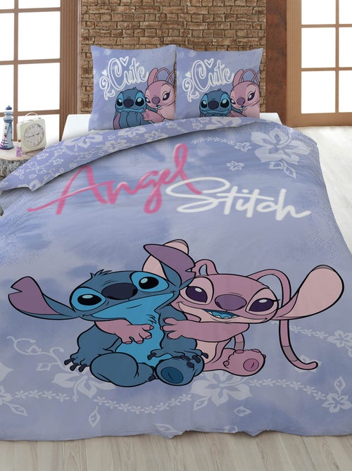 Funda nórdica 'Disney' 'Stitch' de algodón 240x220 - Kiabi