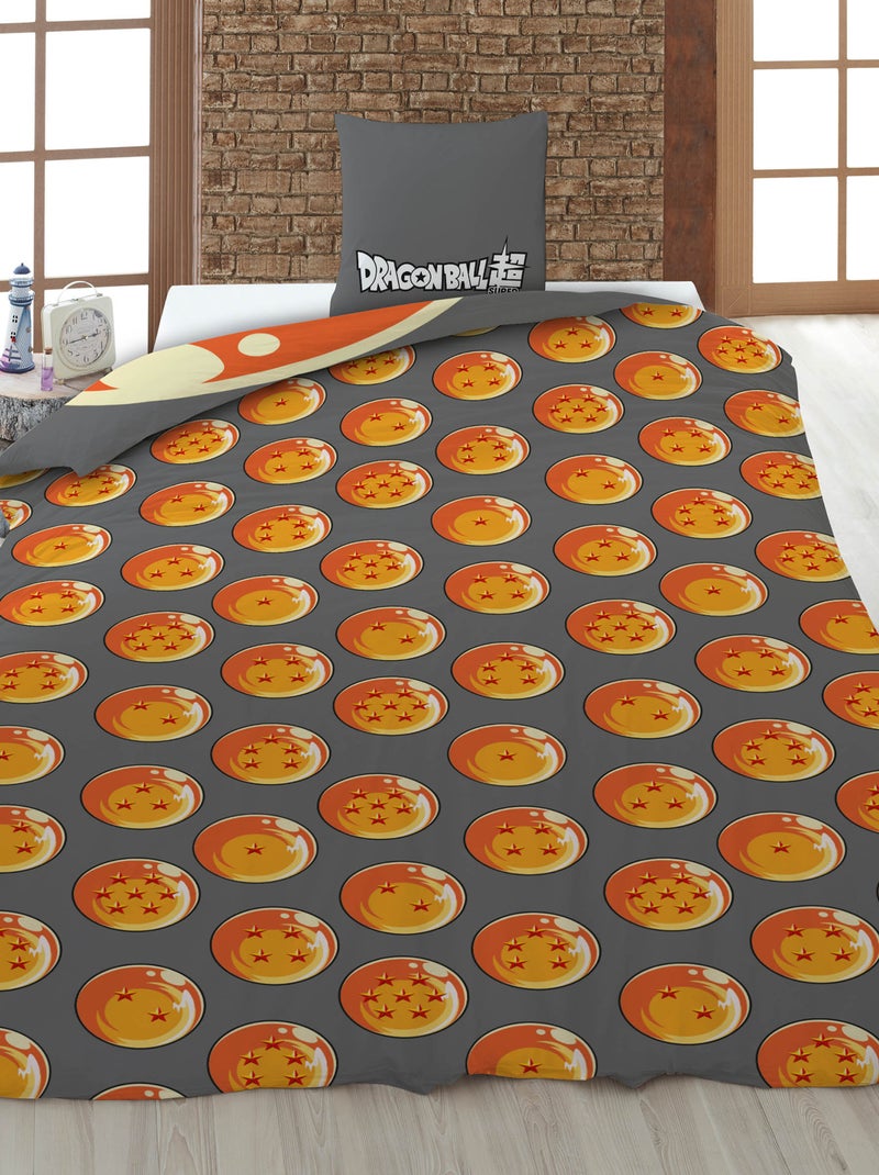 Funda nórdica 'Dragon Ball Z' Naranja - Kiabi
