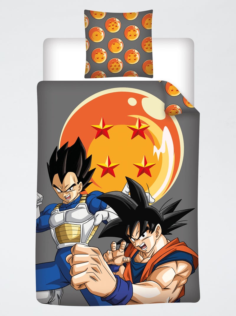 Funda nórdica 'Dragon Ball Z' Naranja - Kiabi