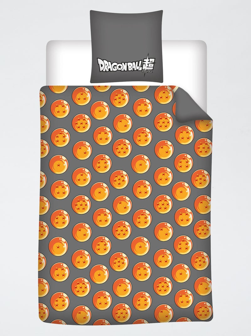 Funda nórdica 'Dragon Ball Z' Naranja - Kiabi