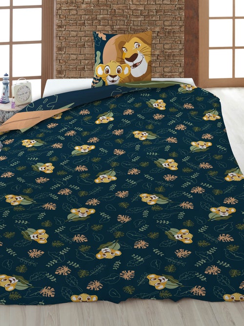 Funda nórdica 'El rey león' 140x200 cm con fundas de almohada - Kiabi Funda nórdica 'El rey león' 140x200 cm con fundas de almohada - Kiabi