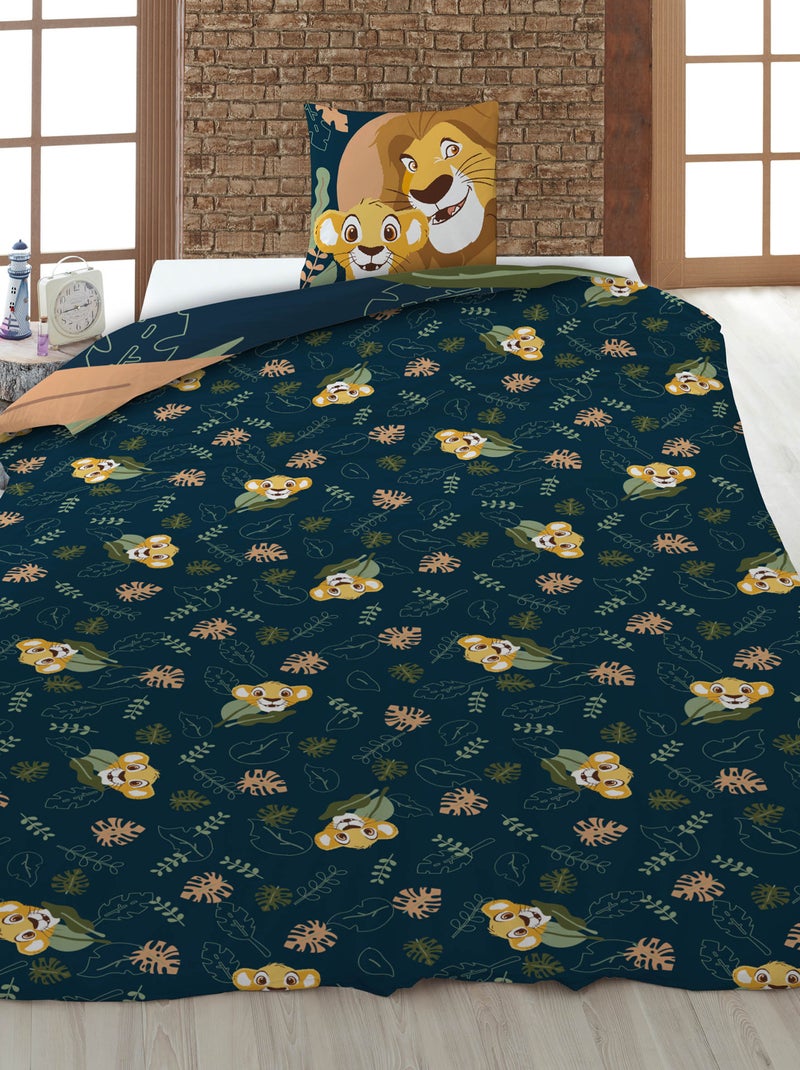 Funda nórdica 'El rey león' 140x200 cm con fundas de almohada Amarillo - Kiabi