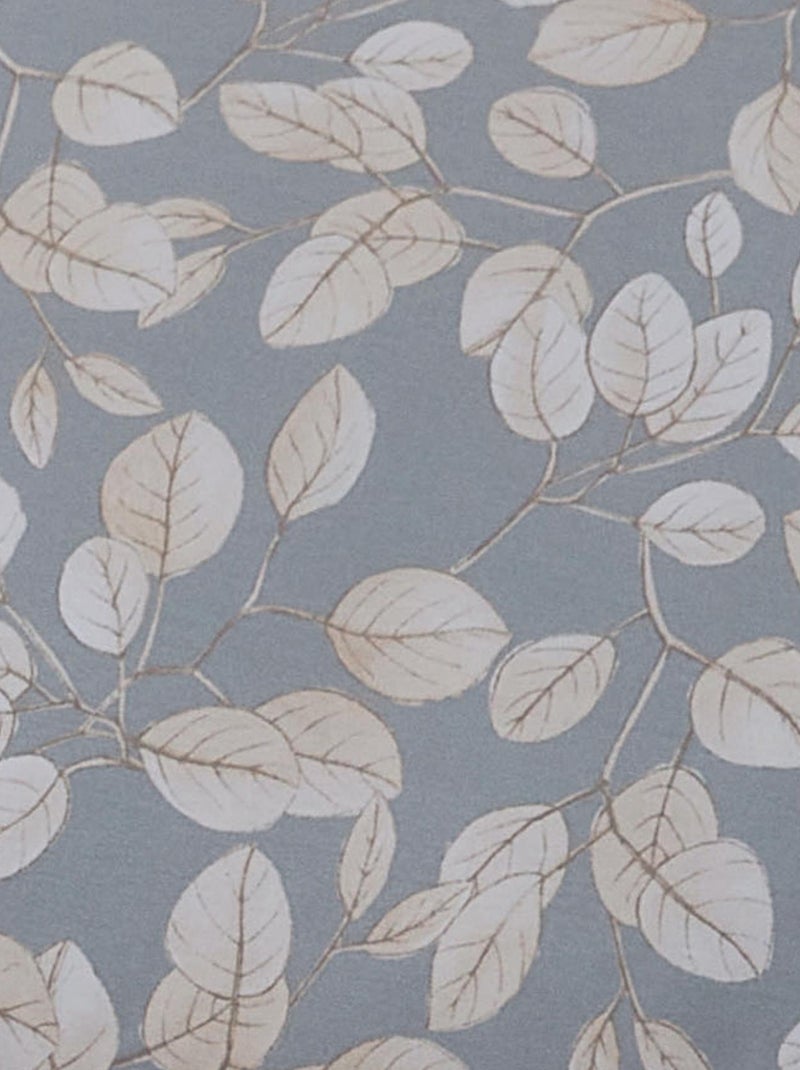 Funda nórdica en percal estilo acogedor Gris - Kiabi