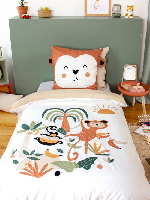 Funda nórdica estampada (140 x 200 cm) - 1 persona - Kiabi