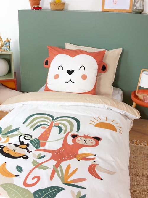 Funda nórdica estampada (140 x 200 cm) - 1 persona - Kiabi