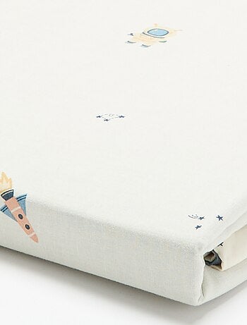 Funda nórdica estampada individual (80 x 120 cm) - Kiabi Home