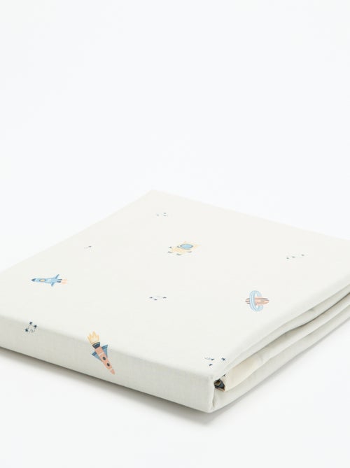 Funda nórdica estampada individual (80 x 120 cm) - Kiabi Home - Kiabi Funda nórdica estampada individual (80 x 120 cm) - Kiabi Home - Kiabi