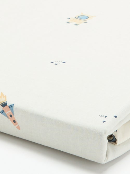 Funda nórdica estampada individual (80 x 120 cm) - Kiabi Home - Kiabi Funda nórdica estampada individual (80 x 120 cm) - Kiabi Home - Kiabi