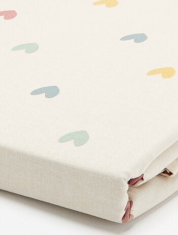 Funda nórdica estampada individual (80 x 120 cm) - Kiabi Home
