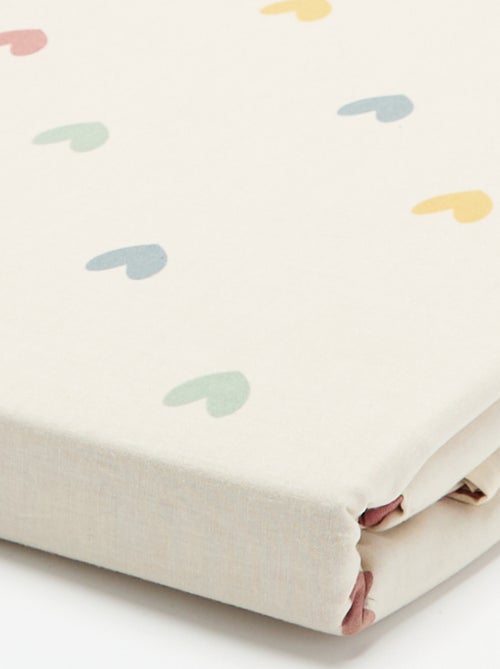 Funda nórdica estampada individual (80 x 120 cm) - Kiabi Home - Kiabi Funda nórdica estampada individual (80 x 120 cm) - Kiabi Home - Kiabi