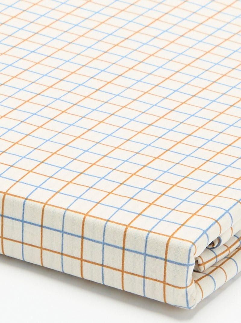 Funda nórdica estampada individual (80 x 120 cm) - Kiabi Home Blanco - Kiabi