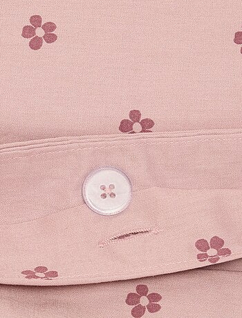 Funda nórdica estampada individual (80 x 120 cm) - Kiabi Home
