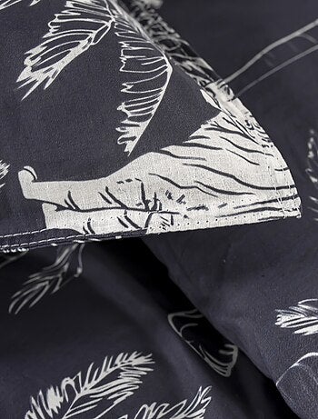 Funda nórdica estampada para 2 personas