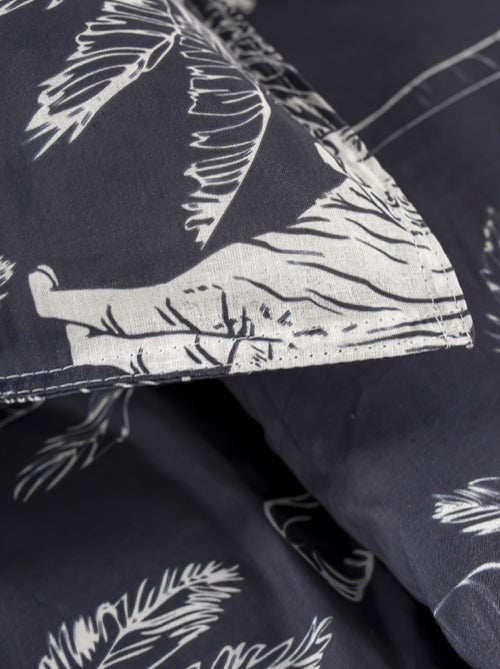 Funda nórdica estampada para 2 personas - Kiabi Funda nórdica estampada para 2 personas - Kiabi