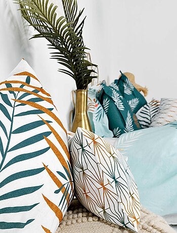 Funda nórdica Foliage mint "Happyfriday