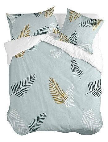 Funda nórdica Foliage mint "Happyfriday