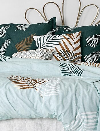 Funda nórdica Foliage mint "Happyfriday