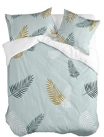 Funda nórdica Foliage mint "Happyfriday