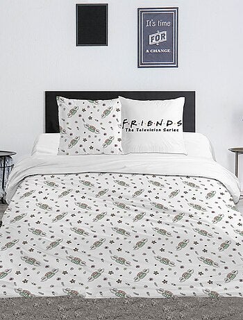 Funda nórdica 'Friends' 240x220 y 63x63 cm
