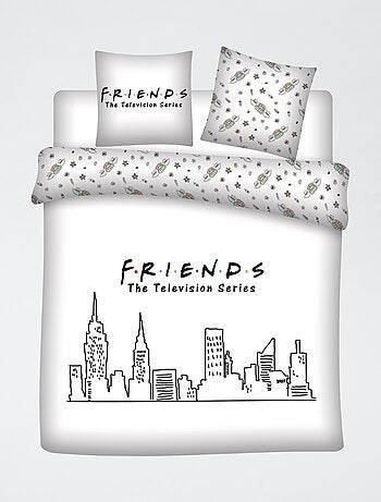 Funda nórdica 'Friends' 240x220 y 63x63 cm