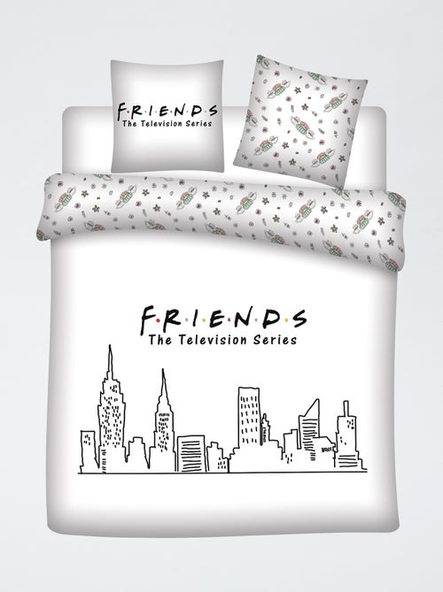Funda nórdica 'Friends' 240x220 y 63x63 cm - Kiabi